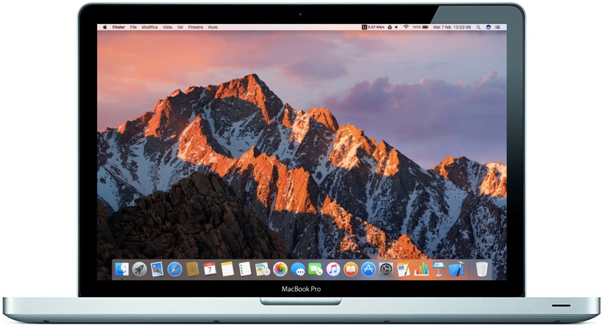 Apple Macbook Pro | Core i5 | 8GB | 500GB | MacOS High Siera